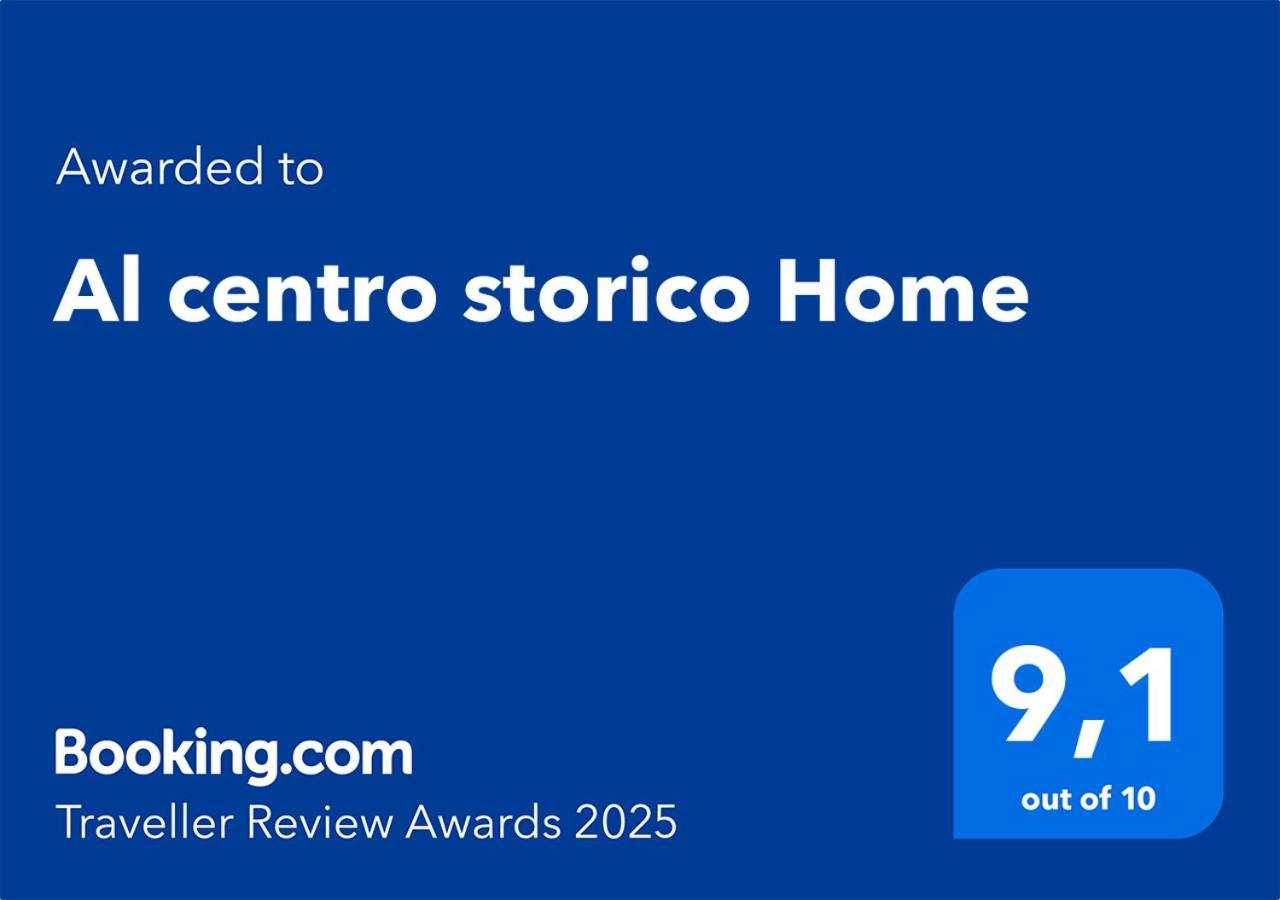 Al Centro Storico Home Salerno Eksteriør billede